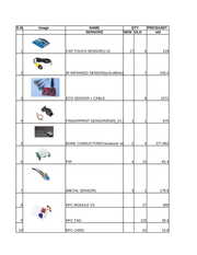 Components stock clearance Sale