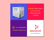 2 KVA step down transformer manufacture in India - Servostar