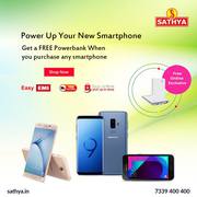 Buy Mobile online | Buy Smartphone Online in India | SATHYA 