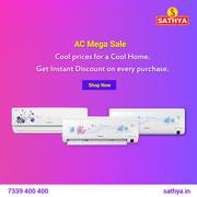 Best Inverter AC | Buy Split AC Online | Inverter AC - SATHYA