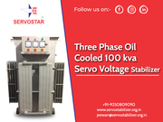100 kva Servo Voltage Stabilizer Company in India