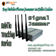 Buy Radio frequency (RF) jammer in Delhi India