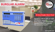 Burglar Alarm- a new way of securing your home
