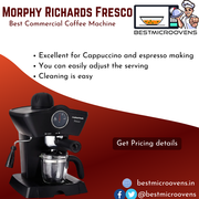 Best Commercial Coffee Machine In India