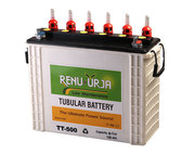 Inverter Batteries in India - Renuurja Tubular Batteries