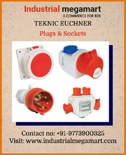 Teknic-euchner Electrical Plugs & Sockets-  91-9773900325