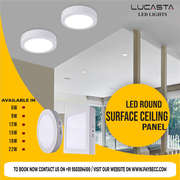 LED ROUND SURFACE CEILING PANEL available @Best Price 