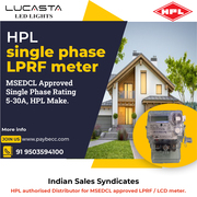 MSEDCL APPROVED SINGLE PHASE LPRF ELECTRICITY METER