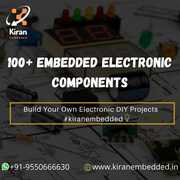100+ Embedded Electronics Components