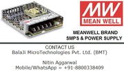 MEANWELL POWER SUPPLY - INDUSTRIAL AUTOMATION