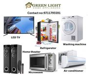 Electronics items manufacturers in Delhi: Green Light Home Appliances