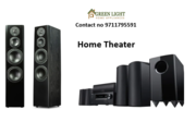 Best sound system in green light electronics.