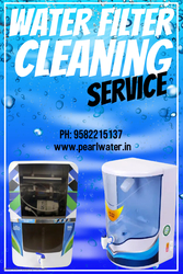 RO Purifier Installation and Servicing by Pearl watee