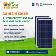 Trusted Solar Energy Company in Jaipur