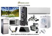 Green light home appliances: Wholesaler Company of electronics items.