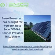 Best Solar Off Grid Distributor in Lucknow - EMZO POWERTECH