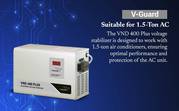 Voltage Stabilizer for Air Conditioners up to 1.5 Ton – Auto Restart