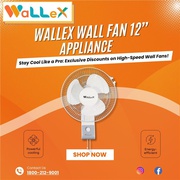 Buy Wall Mount Fans Online at Best Prices | 1800-212-9001