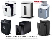 Avanti Waste Shredders Manufacturers in India