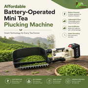 Affordable Battery-Operated Mini Tea Plucking Machine